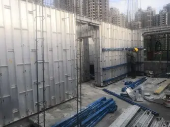 curved concrete wall formwork