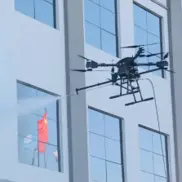 Drone de limpieza