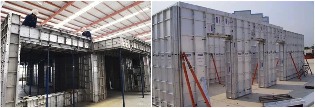 encofrado de aluminio para viviendas encofrado de aluminio para viviendas