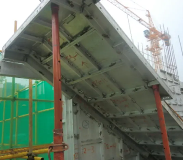 encofrado de aluminio para viviendas