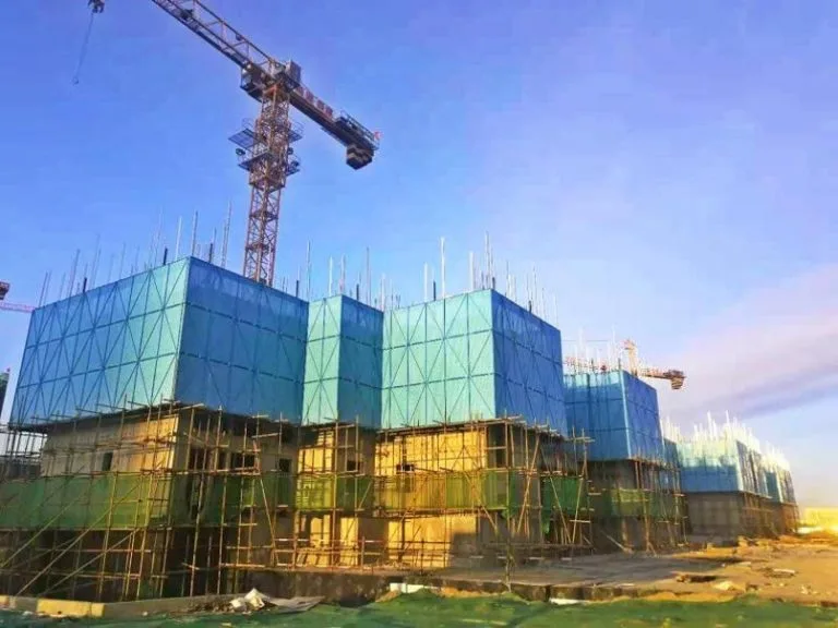 Común aluminio encofrado riesgos y medidas preventivas