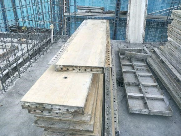 encofrado de hormigon de aluminio