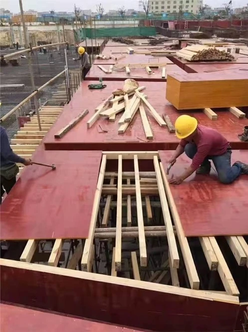 encofrado de madera encofrado de madera