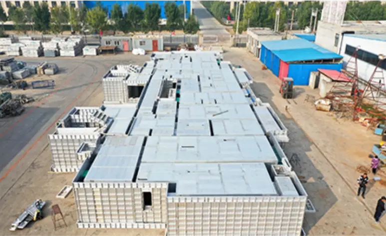 encofrado de una construccion