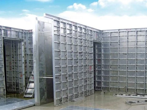 Procedimiento operativo estándar para encofrados de aluminio