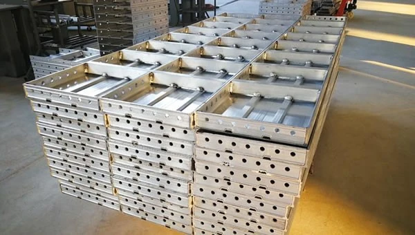 encofrados de aluminio