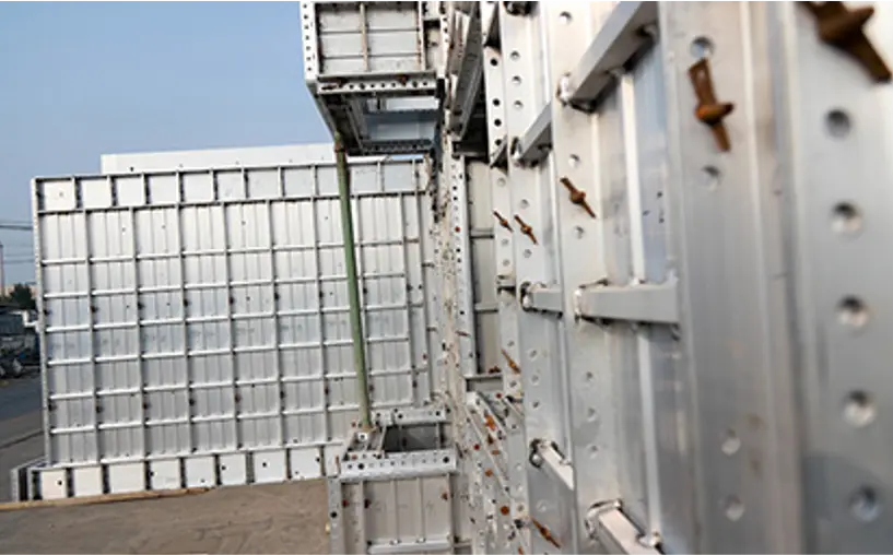 encofrados de aluminio