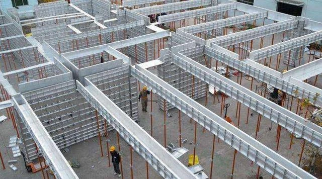 encofrados de concreto