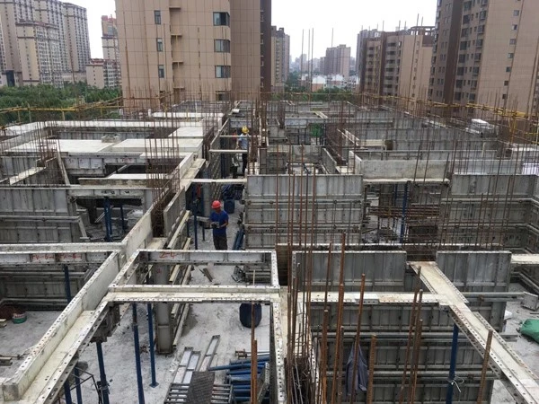 encofrado modular de aluminio