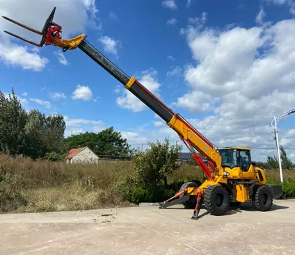 excavadora y retroexcavadora