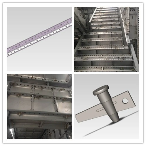 aluminium formwork parts