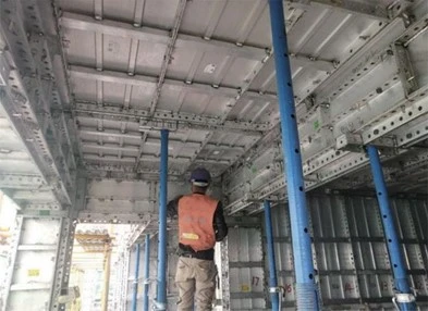 fournisseur coffrage plancher