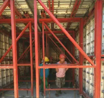 aluminium formwork for slab