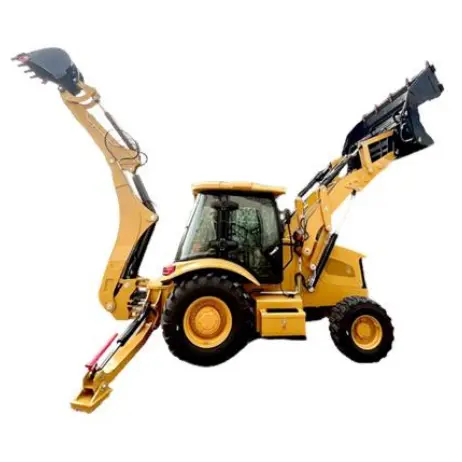 imagenes de retroexcavadora