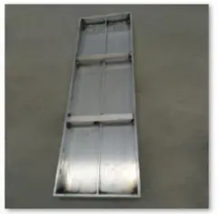 kicker in aluminium formwork