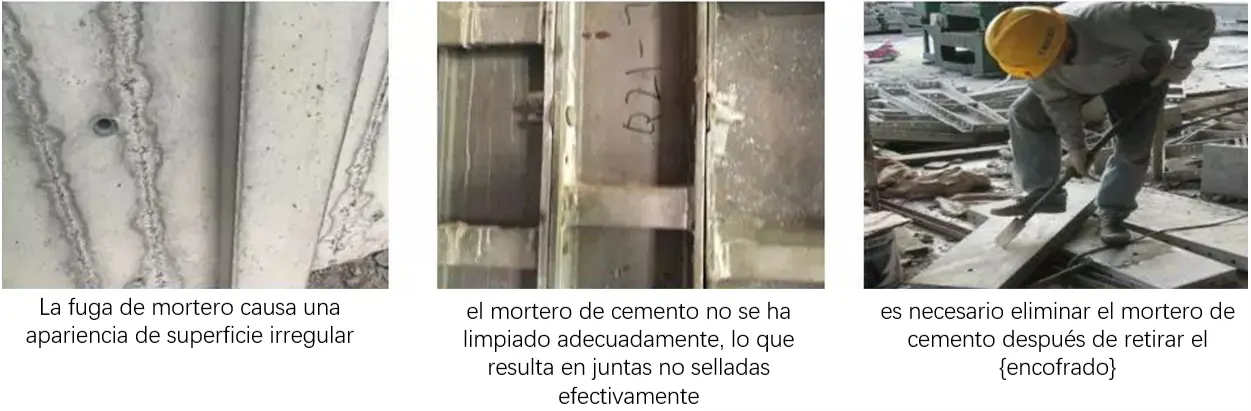 limpieza de encofrados