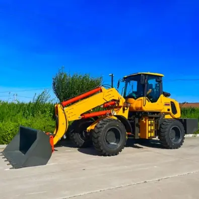 manual de retroexcavadora