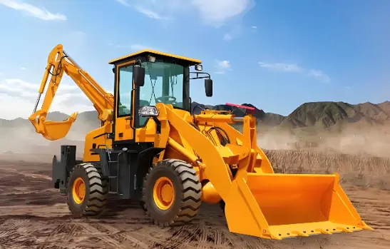 Maquina retroexcavadora