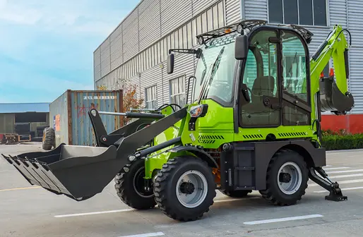 maquinaria retrocargador