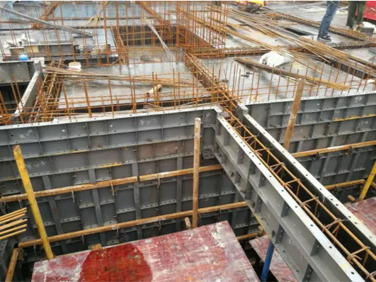 metal formwork singapore