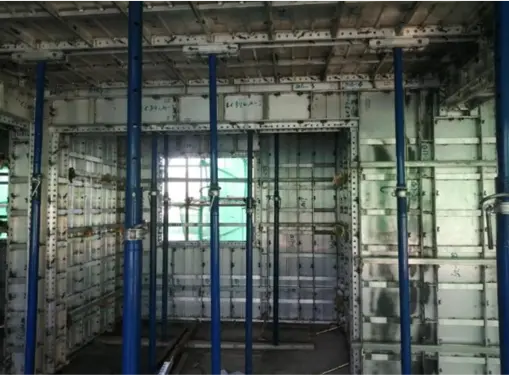 panneaux de coffrage aluminium