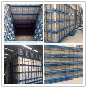 planche de coffrage aluminium