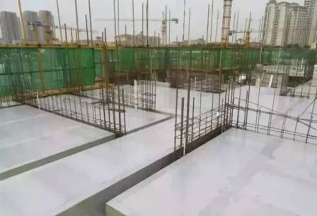 proceso de construccion de encofrado