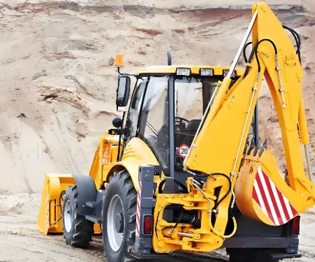 que funciones puede cumplir una retroexcavadora