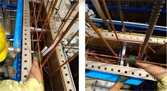 realisation coffrage mur