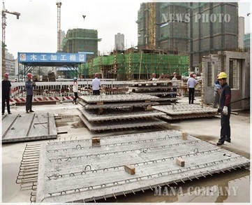 realiser un coffrage dalle beton