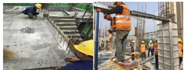 retirer coffrage dalle beton