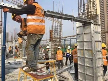 retirer coffrage dalle beton