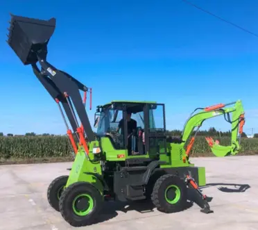 retrocargador y retroexcavadora retrocargador y retroexcavadora