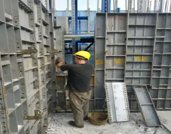 md wall formwork