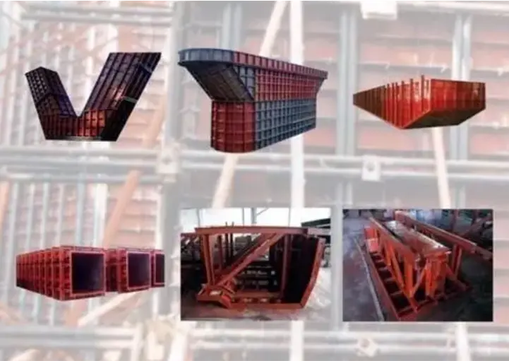 steel formwork fabrication