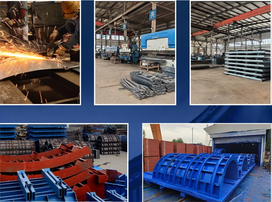 steel formwork fabrication