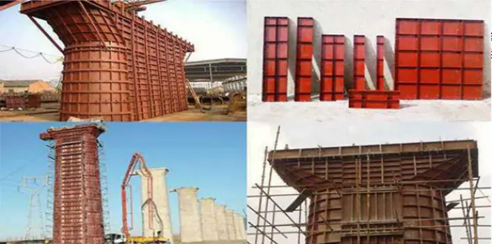 steel formwork for column