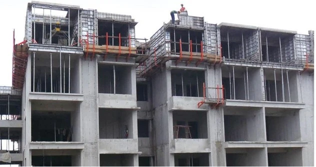 steel formwork for concrete