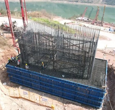 steel formwork for concrete