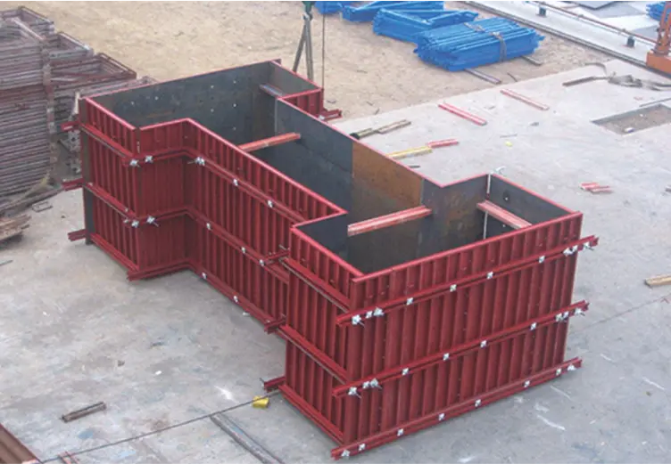 steel formwork images