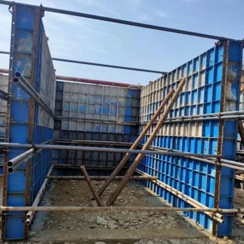 steel formwork in construction