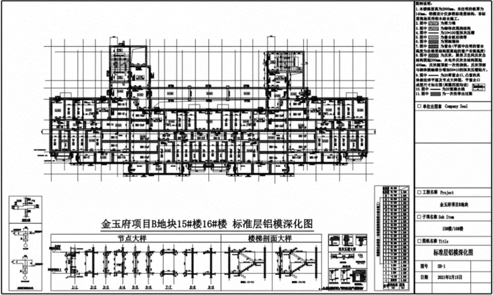 steel formwork system