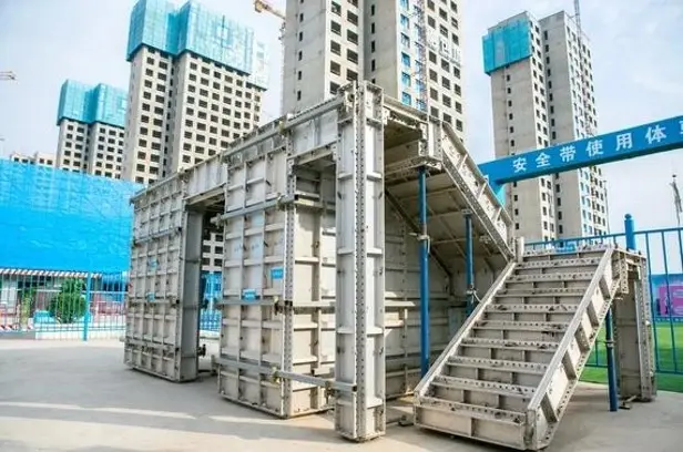 steel formwork